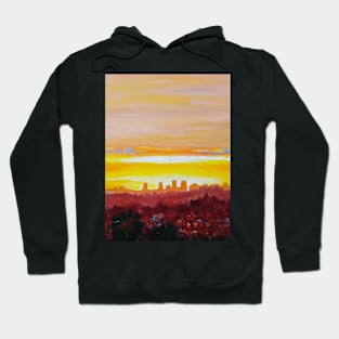 Downtown Sunset Hoodie